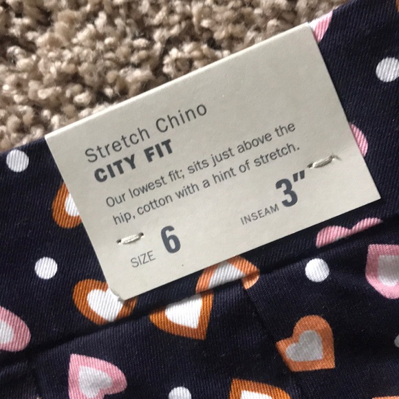 J Crew Heart Shorts - Picture 3 of 5